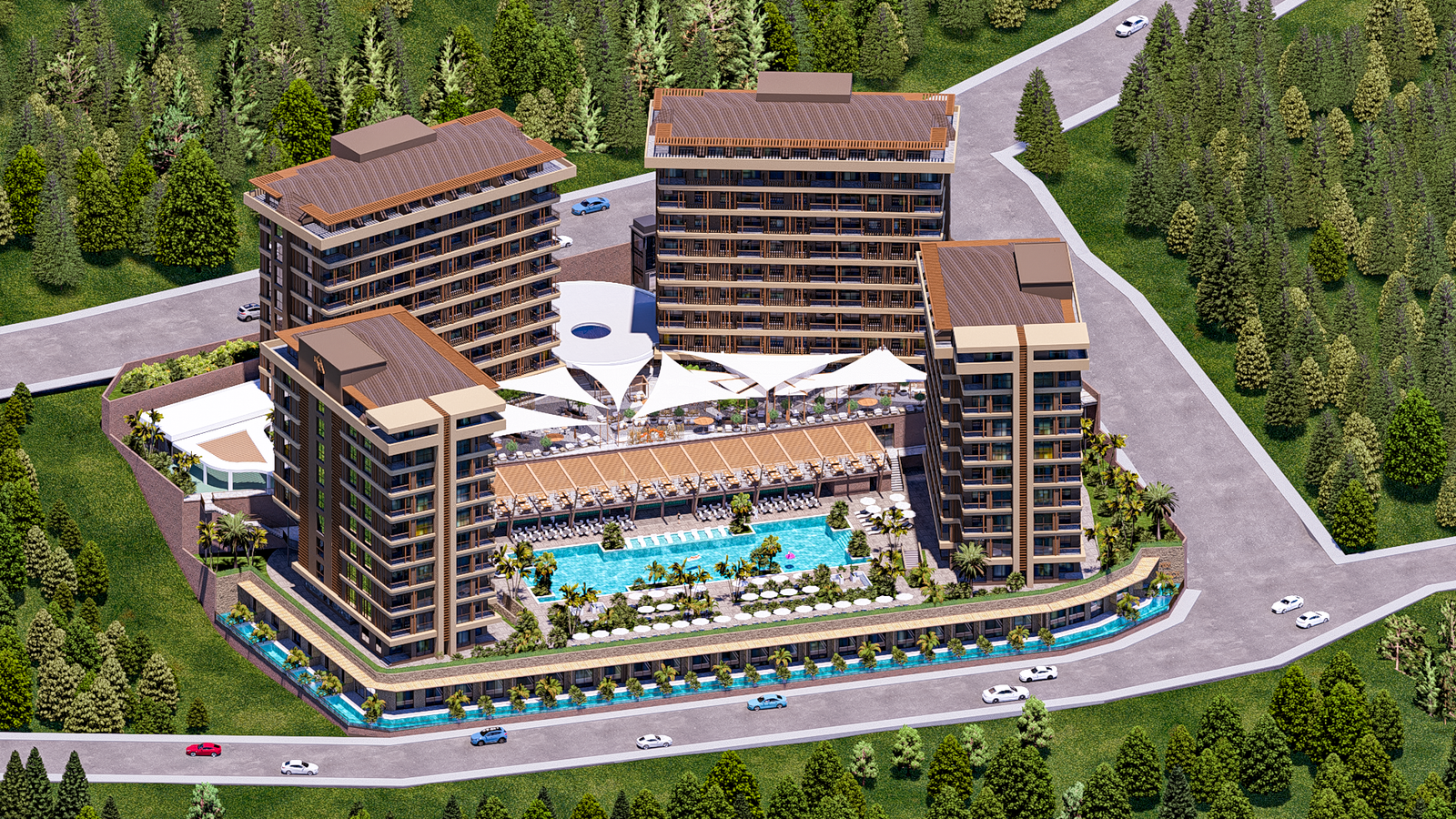 Del Mare Resort Dış Cephe
